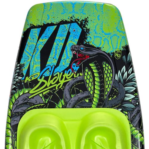 KD 2026 Slayer Kneeboard with Double Locking Strap