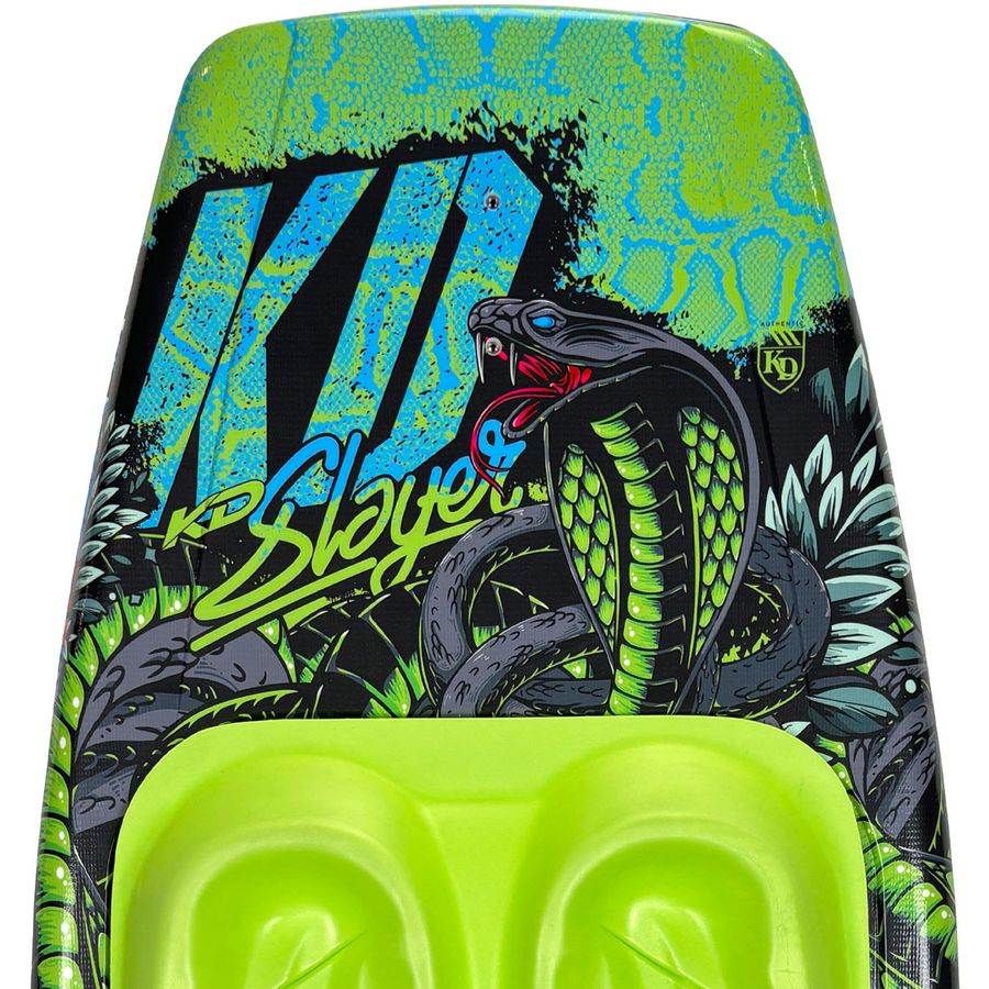 KD 2025 Slayer Kneeboard with Double Locking Strap