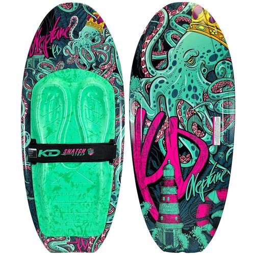 KD 2026 Neptune Kneeboard with Double Locking Strap