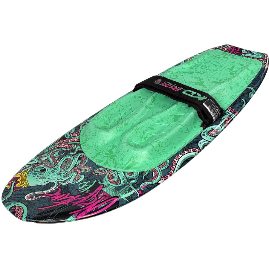 KD 2025 Neptune Kneeboard with Double Locking Strap