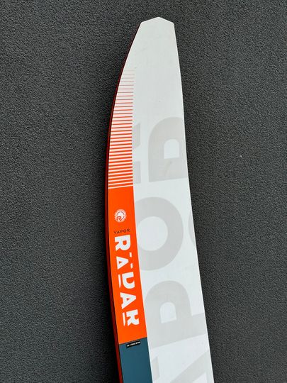 Radar 2024 Vapor Graphite Slalom Ski with Probuild Core 66 inch - Used Sample c063