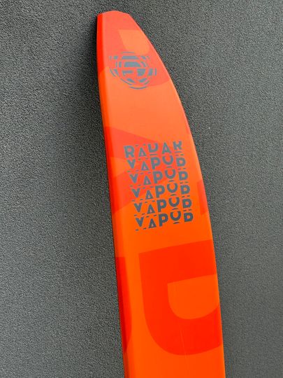 Radar 2024 Vapor Graphite Slalom Ski with Probuild Core 66 inch - Used Sample c063