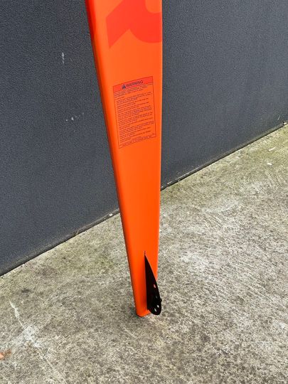 Radar 2024 Vapor Graphite Slalom Ski with Probuild Core 66 inch - Used Sample c063
