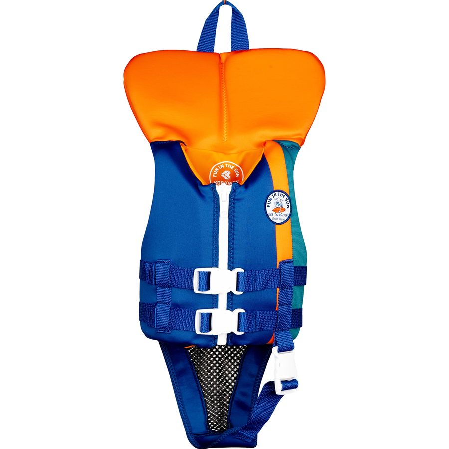 KGB 2025 Junior Boys Buoyancy Vest With Collar