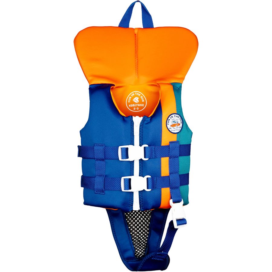 KGB 2025 Junior Boys Buoyancy Vest With Collar