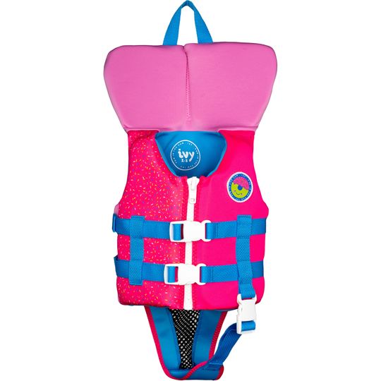 Ivy 2025 Junior Girls Buoyancy Vest With Collar