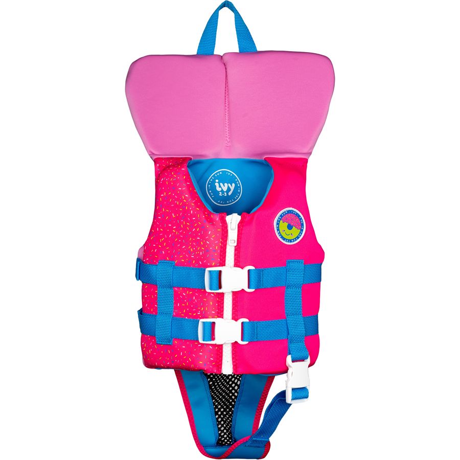 Ivy 2025 Junior Girls Buoyancy Vest With Collar