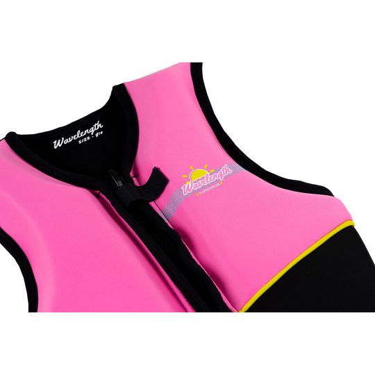 Wavelength 2025 Junior Girls Buoyancy Suit