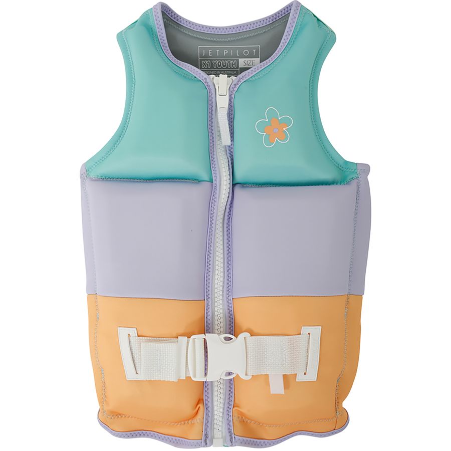 Jet Pilot 2025 X1 Junior Girls Youth Buoyancy Vest