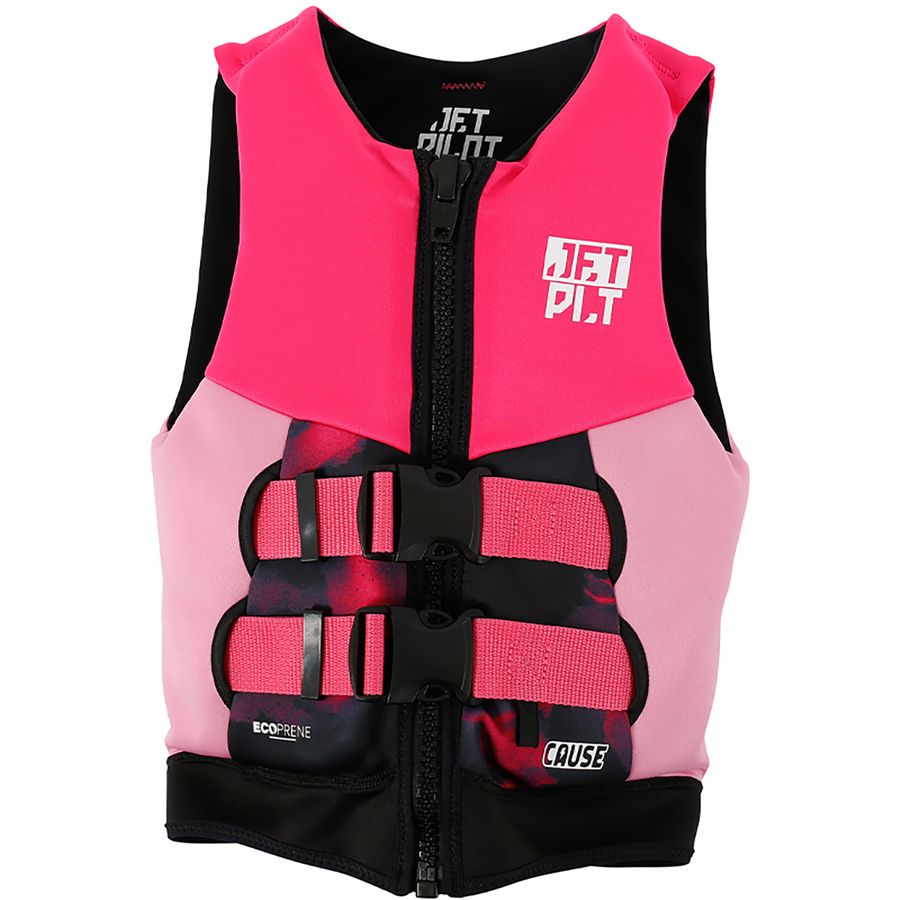 Jet Pilot 2025 The Cause Girls Youth Buoyancy Vest