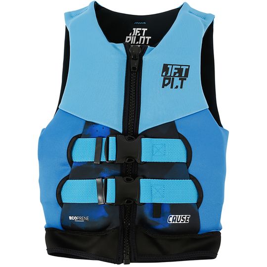 Jet Pilot 2025 The Cause Boys Youth Buoyancy Vest