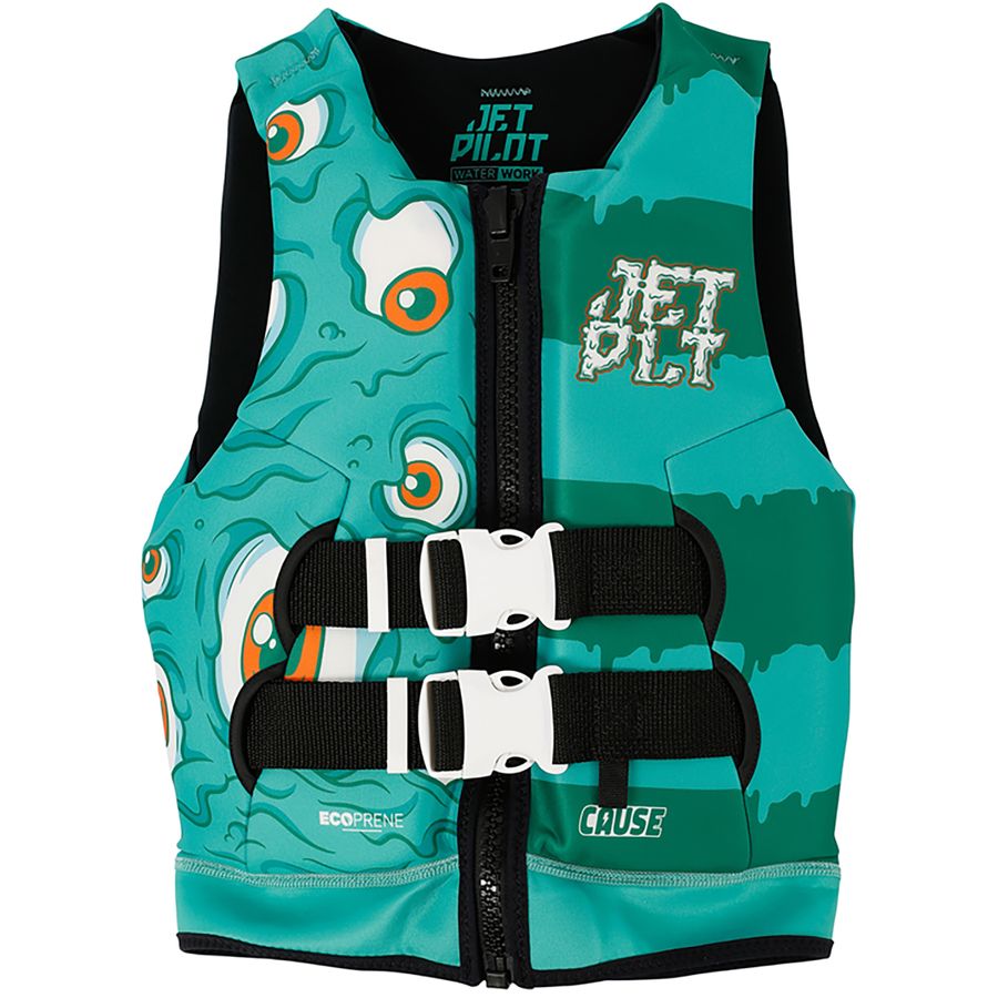 Jet Pilot 2025 Cause Junior Boys Buoyancy Vest