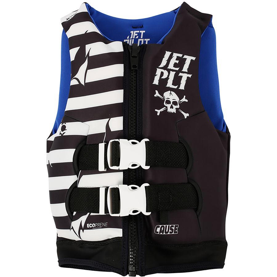 Jet Pilot 2025 Cause Junior Boys Buoyancy Vest