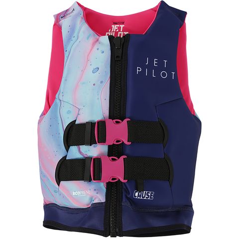 Jet Pilot 2026 Cause Junior Girls Buoyancy Vest