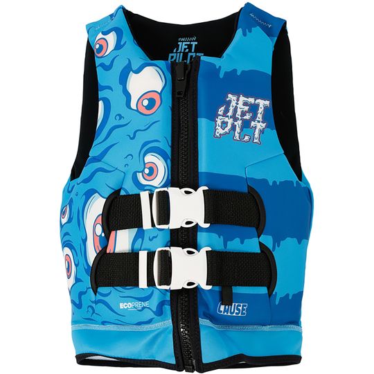 Jet Pilot 2025 Cause Junior Boys Buoyancy Vest