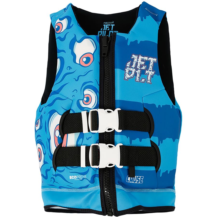 Jet Pilot 2025 Cause Junior Boys Buoyancy Vest