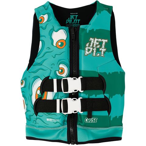 Jet Pilot 2026 Cause Junior Boys Buoyancy Vest