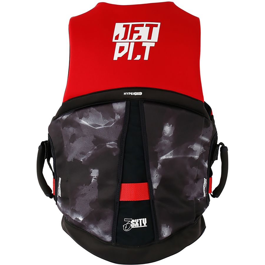 Jet Pilot 2025 3Sxty Hyperflex S-Grip Buoyancy Vest