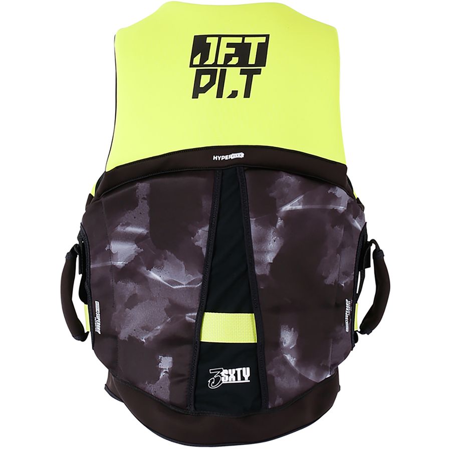 Jet Pilot 2025 3Sxty Hyperflex S-Grip Buoyancy Vest