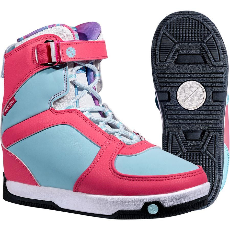 Hyperlite 2025 Aries Ladies System Wakeboard Boots