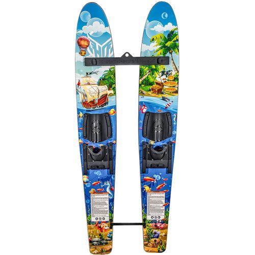 HO 2027 Hot Shot Trainer Combo Skis with Bar & Rope