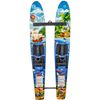 HO 2025 Hot Shot Trainer Combo Skis with Bar & Rope