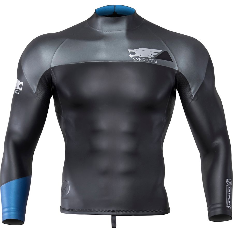 HO 2025 Syndicate Dry-Flex Long Sleeve Wetsuit Top