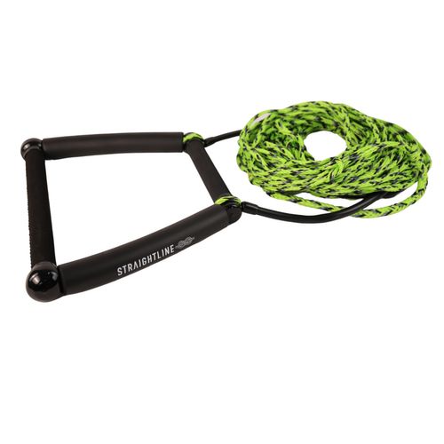 Straightline 2027 Kneeboard Combo Static Rope & Handle Package