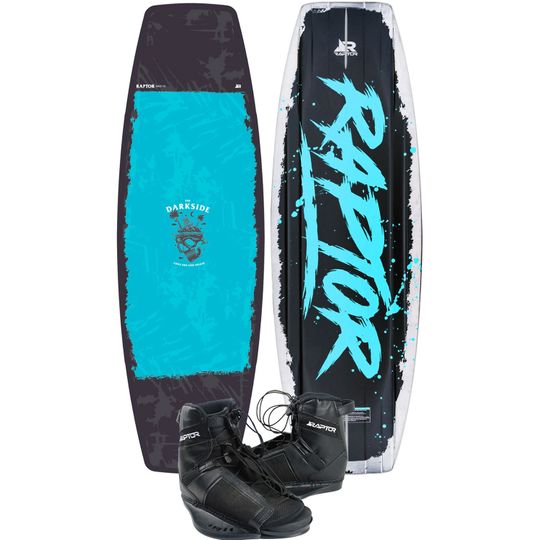 Raptor 2025 Darkside Wakeboard with Freeride Boots