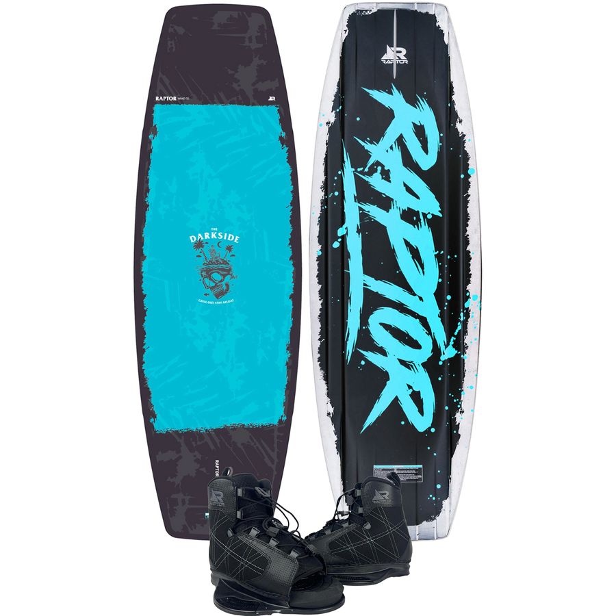 Raptor 2025 Darkside Wakeboard with Control Boots