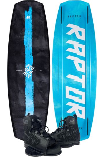 Raptor 2025 Severance Wakeboard with Control Boots