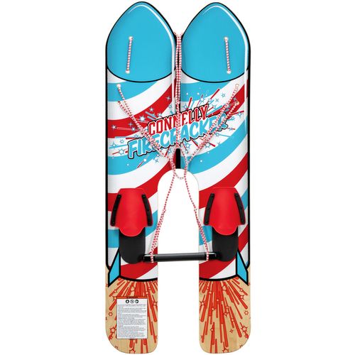 Connelly 2027 Firecracker Junior Trainer Combo Skis