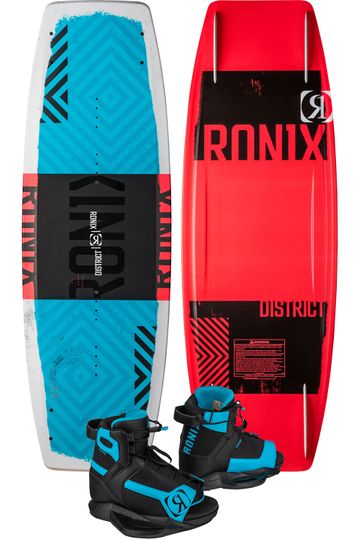 Ronix 2025 District Junior Wakeboard with Vision Boots