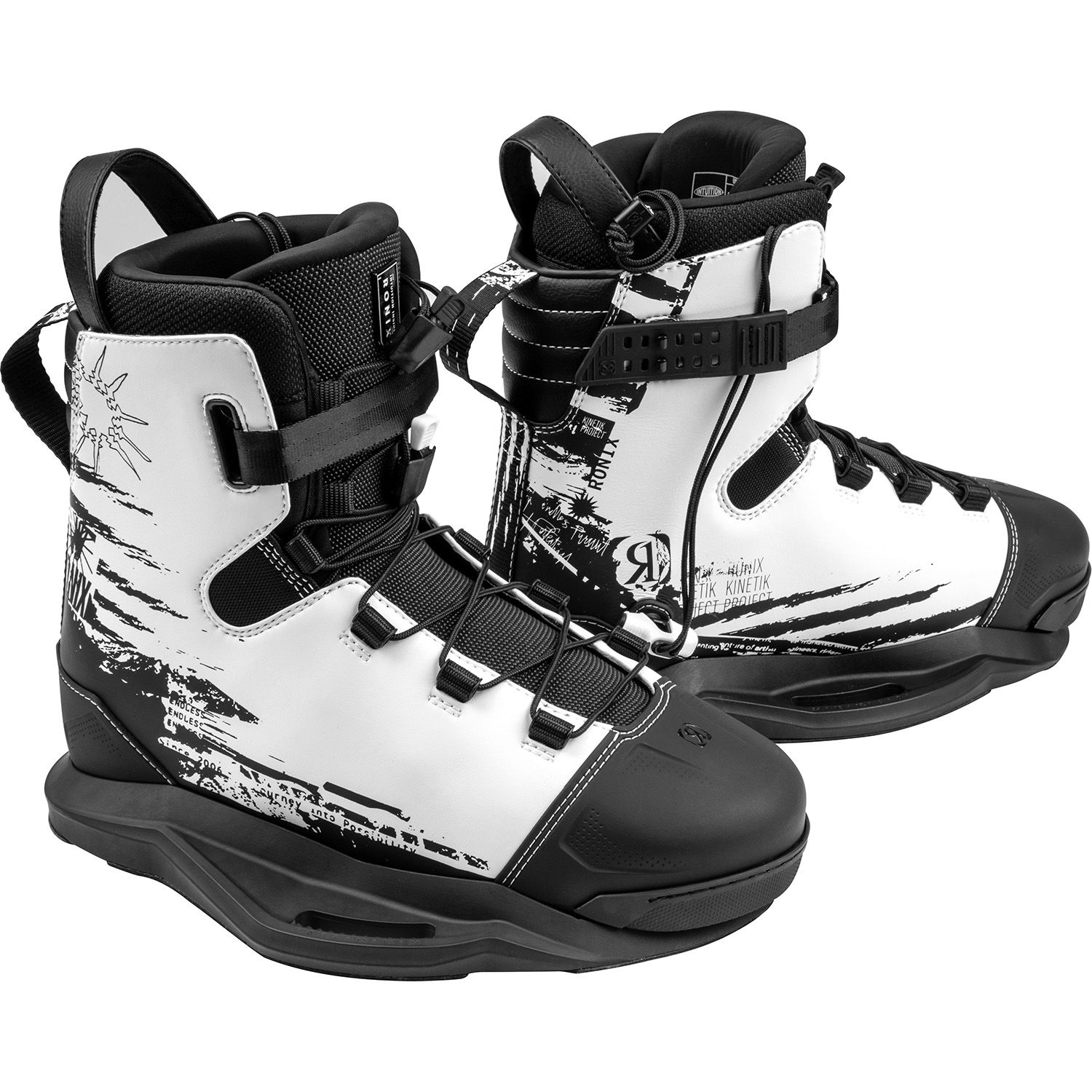Photo of Ronix 2025 Kinetik Project Exp Wakeboard Boots by Ronix