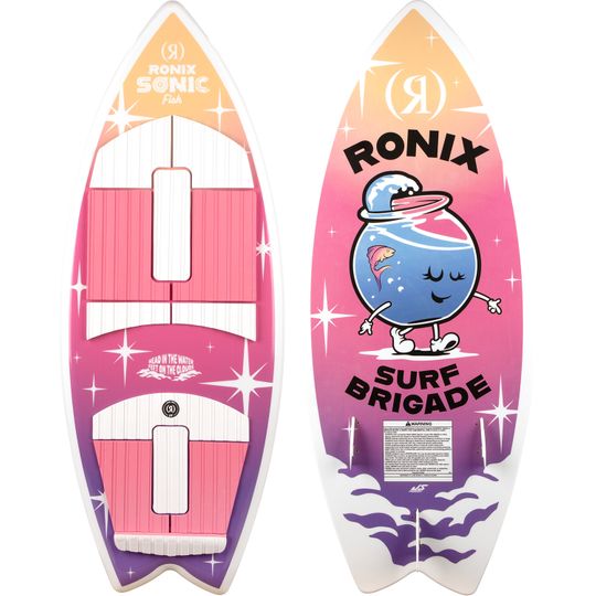 Ronix 2025 Sonic Girls Fish Junior Wakesurfer