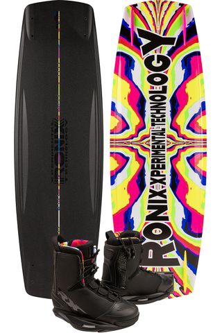 Ronix 2025 RXT Wakeboard with RXT Boots