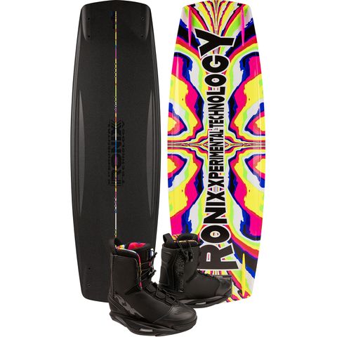 Ronix 2025 RXT Wakeboard with RXT Boots