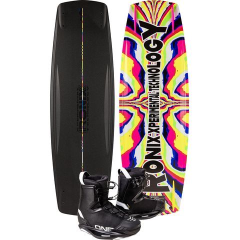 Ronix 2025 RXT Wakeboard with One Boots