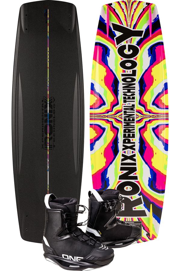 Ronix 2025 RXT Wakeboard with One Boots