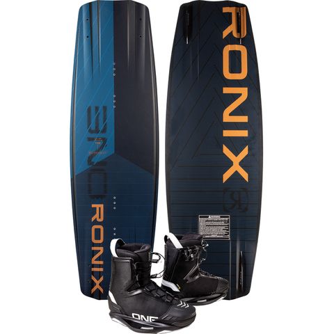 Ronix 2025 One Blackout Wakeboard with One Boots