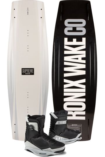 Ronix 2025 Supreme Wakeboard with Supreme Boots