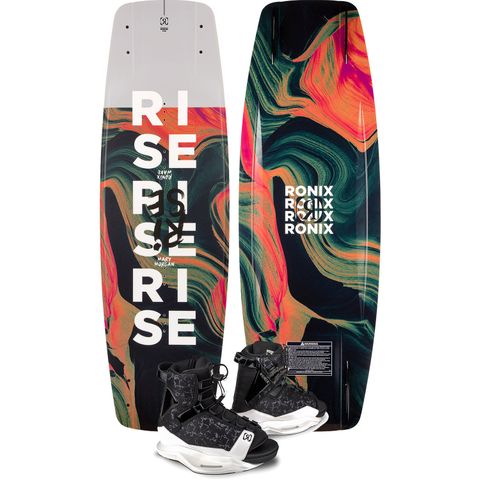 Ronix 2026 Rise Ladies Wakeboard with Halo Boots