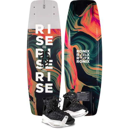 Ronix 2026 Rise Ladies Wakeboard with Halo Boots