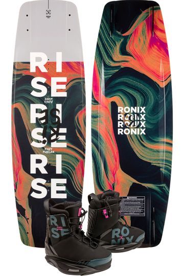 Ronix 2025 Rise Ladies Wakeboard with Rise Boots