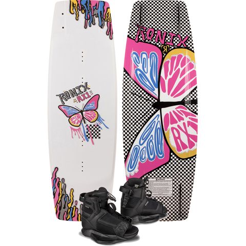 Ronix 2026 RX1 Junior Girls Wakeboard with Divide Boots