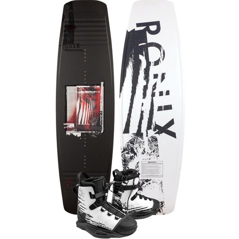 Ronix 2025 Kinetik Project Cable Park Wakeboard with Kinetik Project Boots