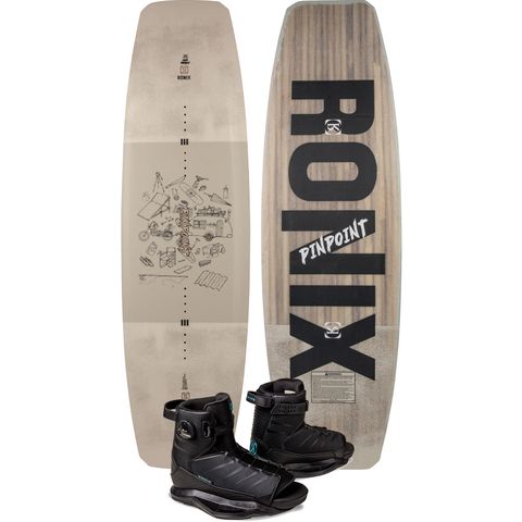 Ronix 2025 Pinpoint Cable Park Wakeboard with Anthem Boots
