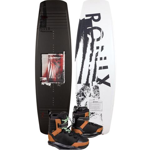 Ronix 2025 Kinetic Project Cable Park Wakeboard with Diplomat Boots