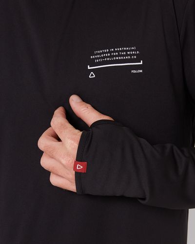 Follow 2027 Long Sleeve Sun Hood
