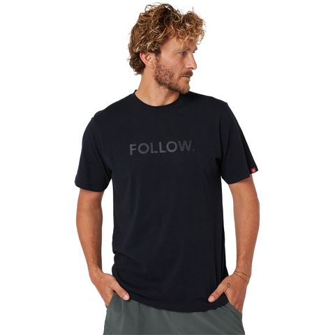 Follow 2026 Logo Tee